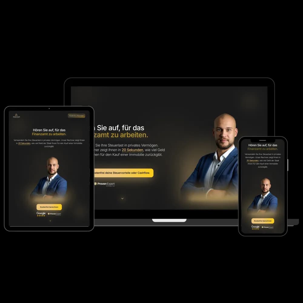 Webdesign & Landingpages