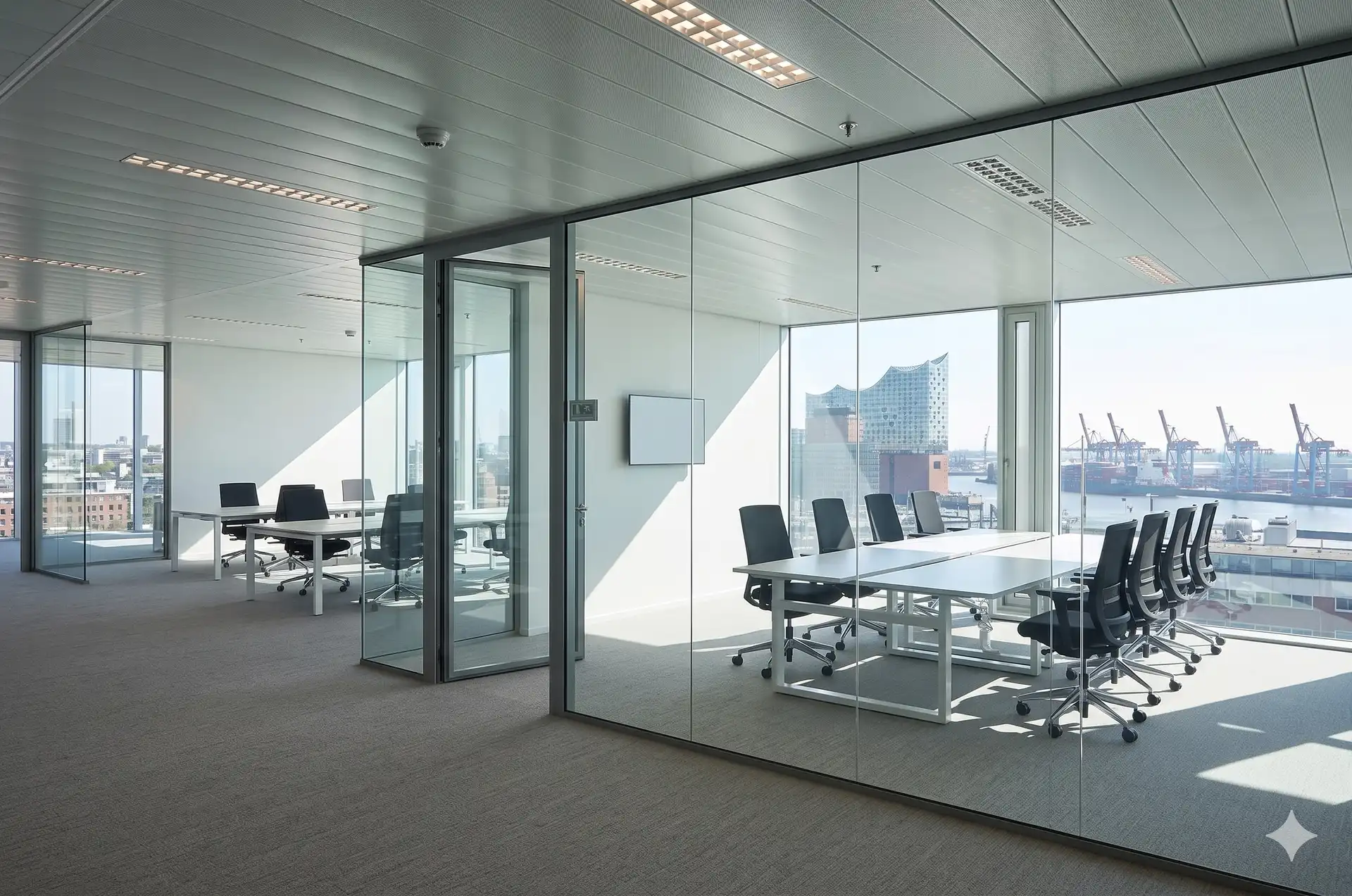 Büro Hintergrund
